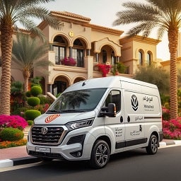 Cargo/Delivery Van for Rent in Jbr