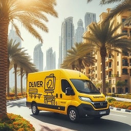 Cargo/Delivery Van for Rent in Jumeirah Islands