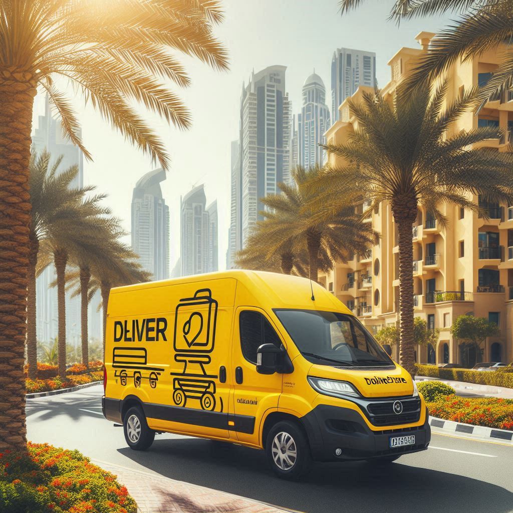 Delivery, Cargo Van for Rent in Jumeirah Islands