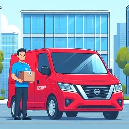 Cargo/Delivery Van for Rent in Jlt 