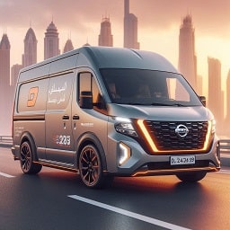 Cargo/Delivery Van for Rent in Jumeirah Park