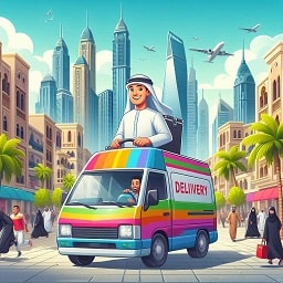 Cargo/Delivery Van for Rent in Jvc