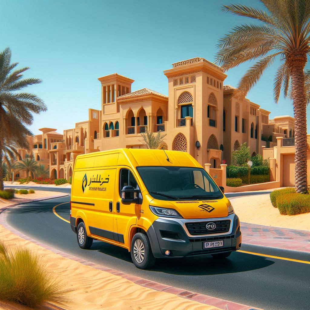 Cargo/Delivery Van for Rent in Jumeirah