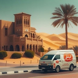 Cargo/Delivery Van for Rent in Mirdif 