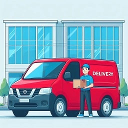 Cargo/Delivery Van for Rent 