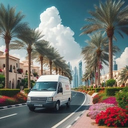 Cargo/Delivery Van for Rent in Nadd al Hammar