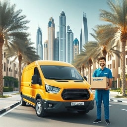 Cargo/Delivery Van for Rent in Naif  