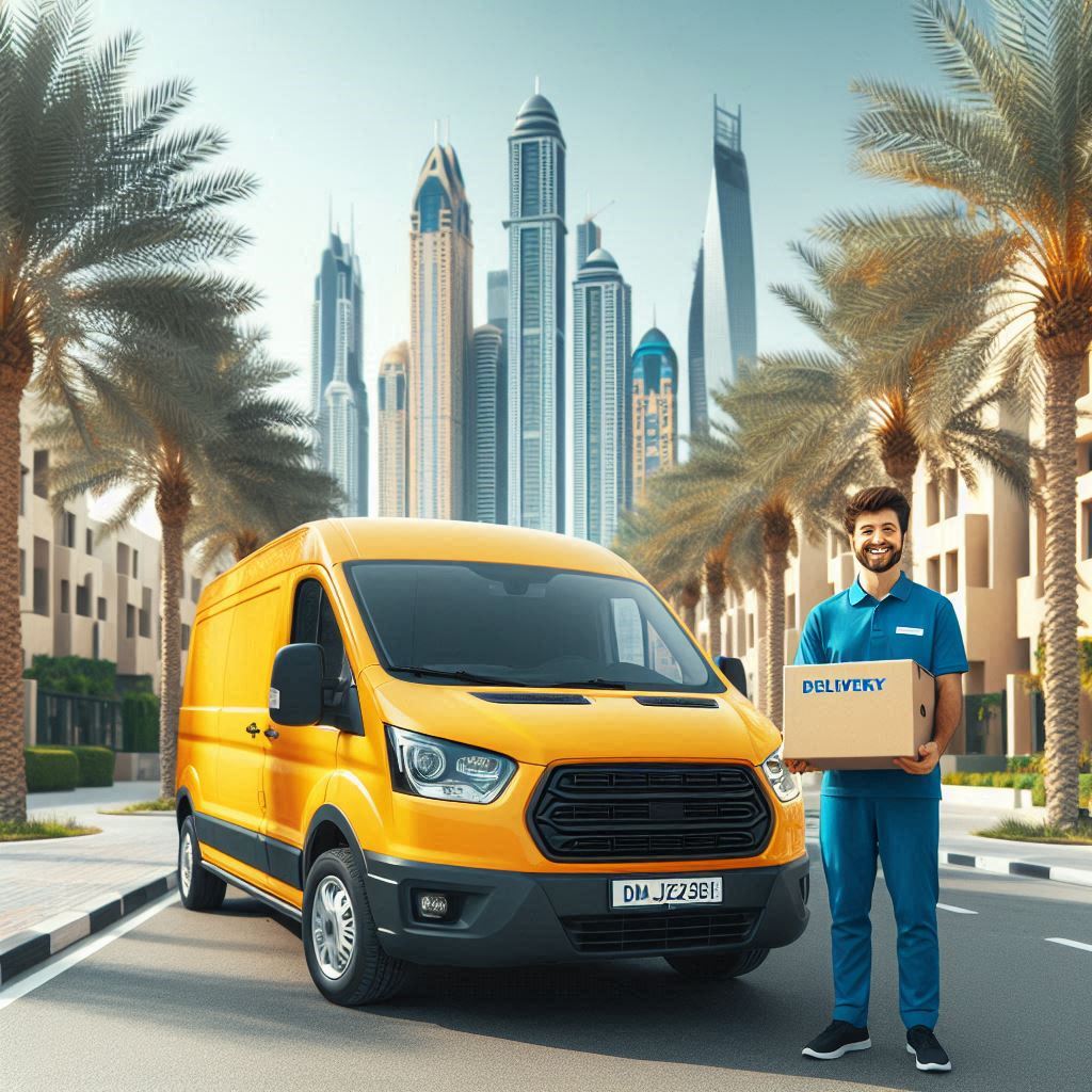 Delivery, Cargo Van for Rent in Naif