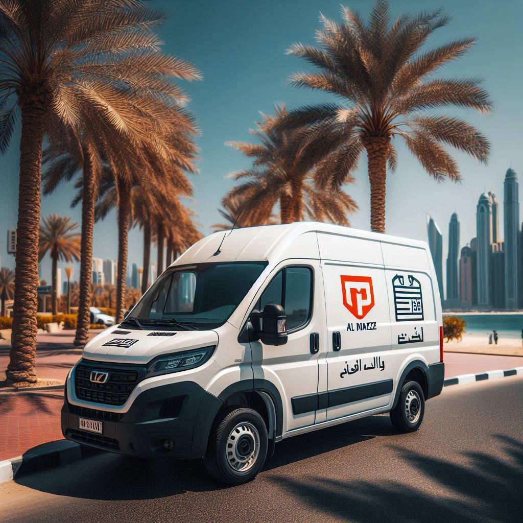 Delivery, Cargo Van for Rent in Ras al Khor