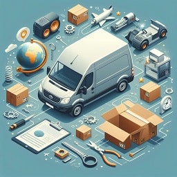 Cargo/Delivery Van for Rent in Umm al Sheif  