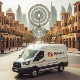 Cargo/Delivery Van for Rent in Umm Ramool 