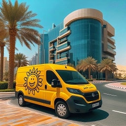 Cargo/Delivery Van for Rent in Umm Suqeim