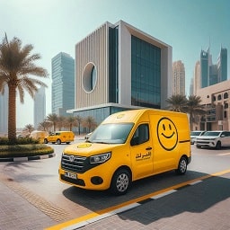 Cargo/Delivery Van for Rent in Zaabeel