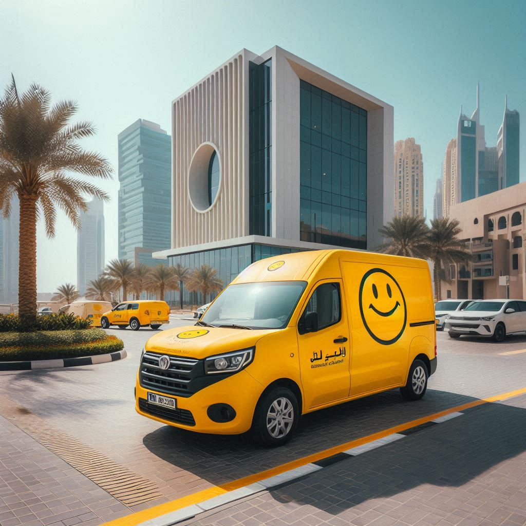 Delivery, Cargo Van for Rent in Zaabeel